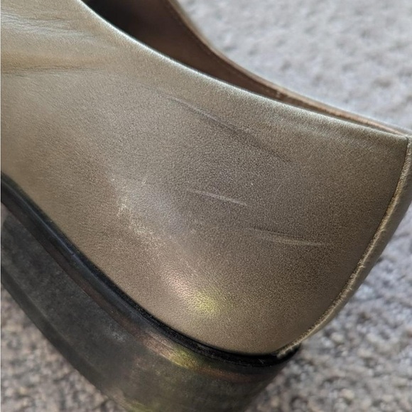 Coclico two tone slip on flats size 40 US size 9/9.5 - Picture 12 of 13